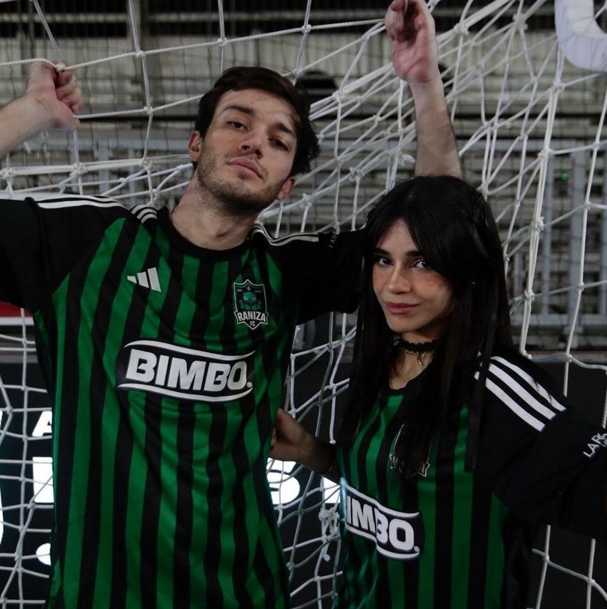 Alana y BarcaGamer, presidentes de Raniza FC