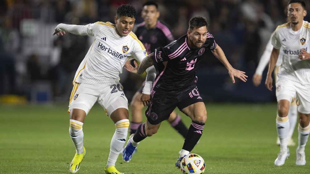 Estuvo presente en el Galaxy vs Inter Miami