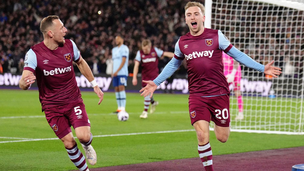 West Ham rompe mala racha en la Premier al vencer al Brentford con Edson Álvarez como titular