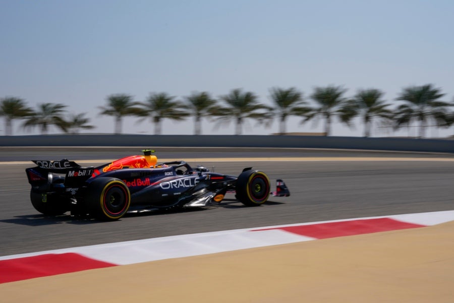 RB20 de Sergio 'Checo' Pérez en Bahrein