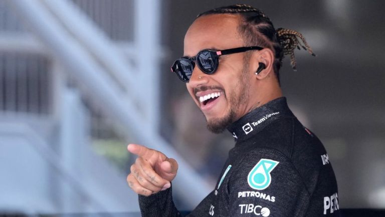 Lewis Hamilton manejó con secretixmo su llegada a Ferrari 