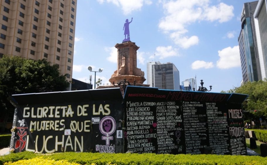 El punto de encuentro es la Glorieta de las Mujeres que Luchan.