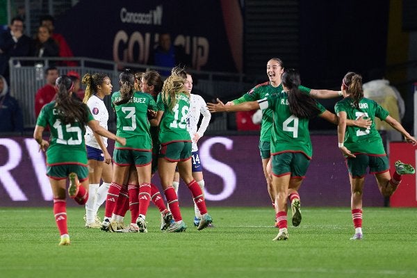 El Tri Femenil hizo historia al derrotar a Estados Unidos