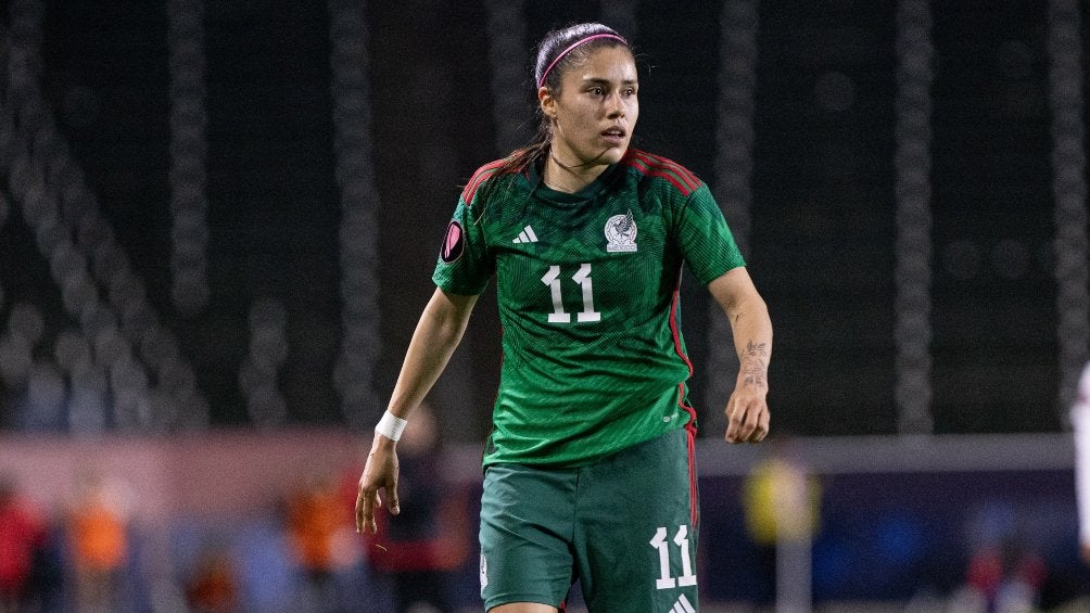 Así fue el partido de Lizbeth Ovalle en el triunfo contra de México vs Estados Unidos