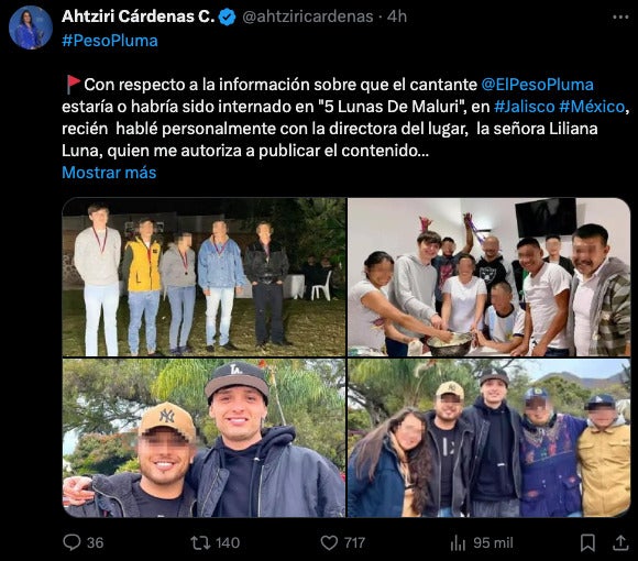 La periodista Ahtziri Cárdenas habló con la directora.