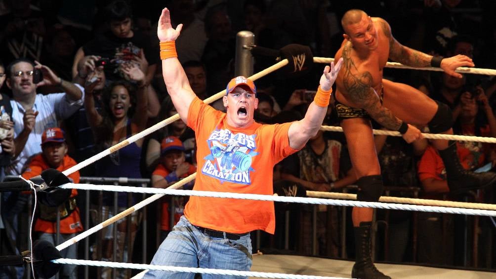 John Cena es leyenda de WWE