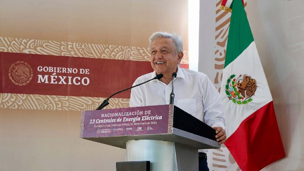 El presidente López Obrador dijo que "es falso" que Anabel haya sufrido un atentado. 