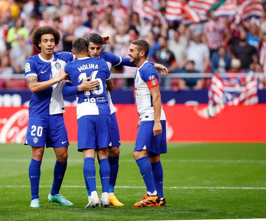 Atleti llega con un gol de desventaja a la Semi de Vuelta