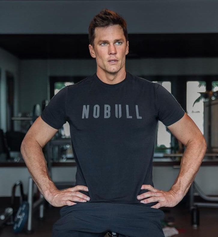 Tom Brady en una sesión de gimnasio