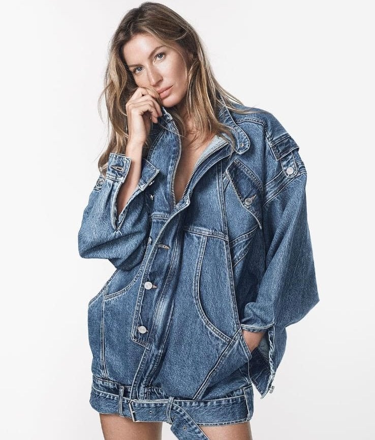 Gisele Bündchen posa para una fotografía