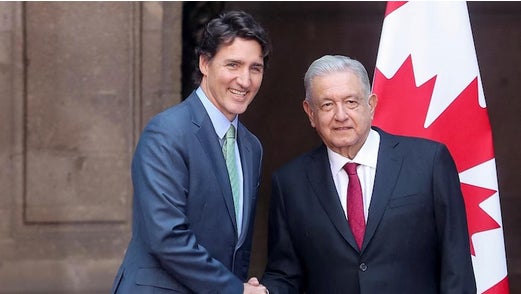 La relación entre México y Canadá está tensa.