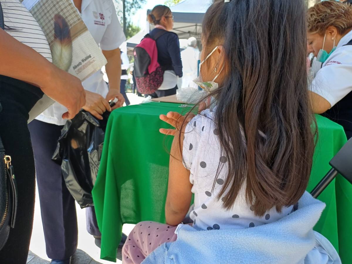 Se prevé inmunizar a más de 10 mil niñas y niños en la CDMX.