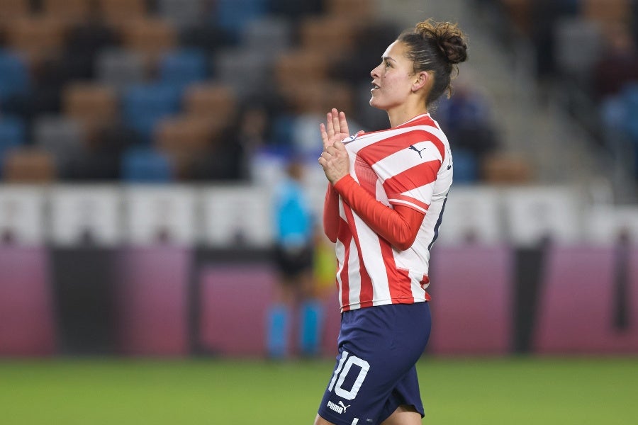 Jessica Martínez lleva tres goles en Copa Oro Femenil