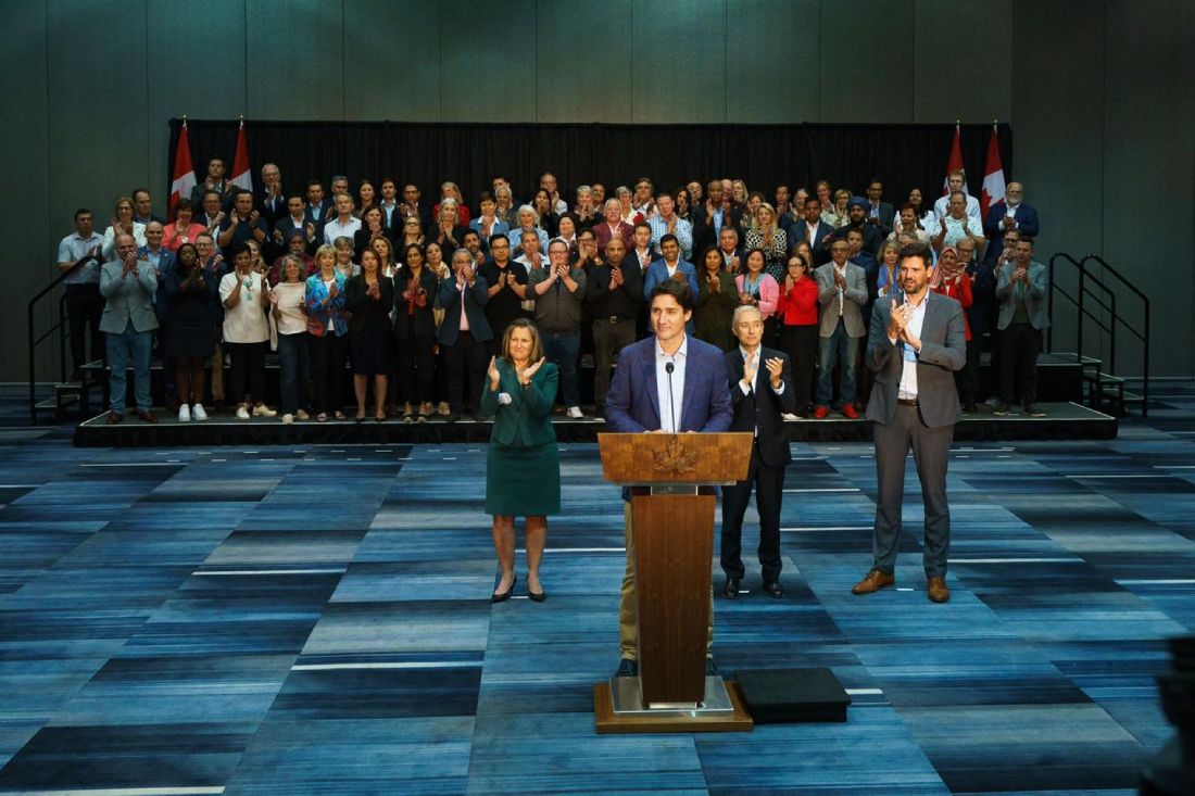 El primer ministro Justin Trudeau fue apoyado por México para entrar TLCAN.