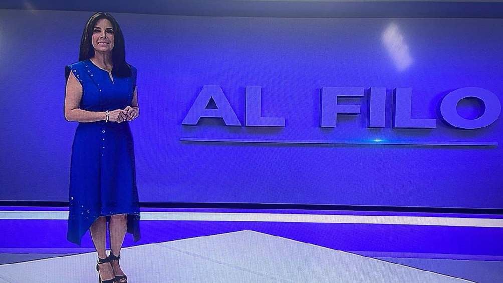 Ana María Lomelí es una periodista con más de 40 años de experiencia. 