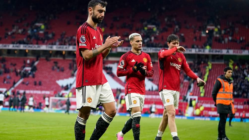 Manchester United vive un mal momento