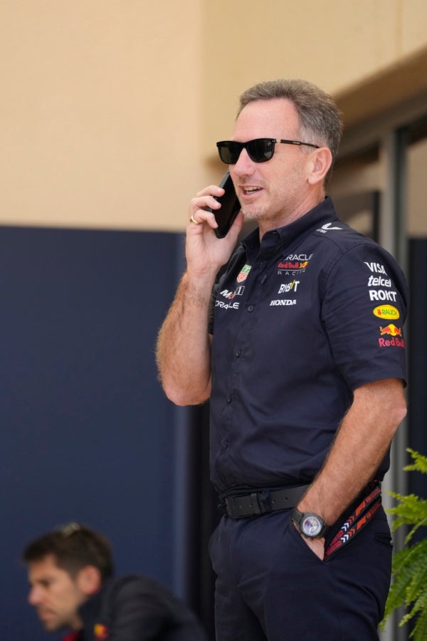 Christian Horner, jefe de Red Bull Racing