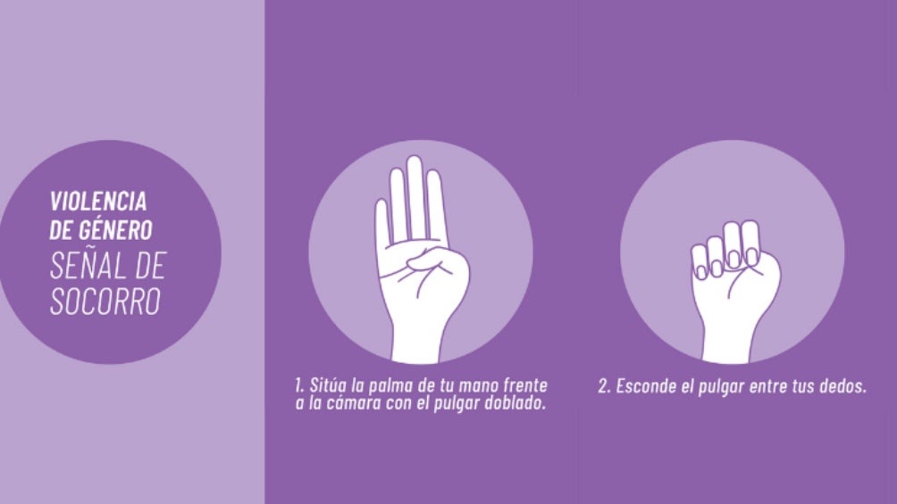 'Necesito ayuda', la señal que puede cambiar tu vida ¡Conócela y apréndela!