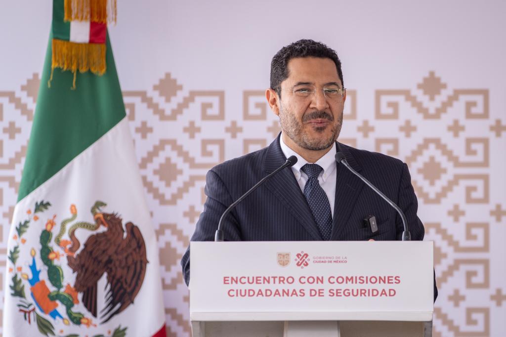 Jefe de Gobierno de la Ciudad de México. 