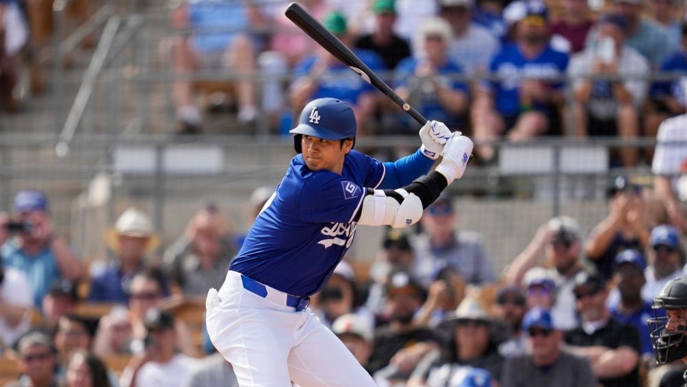 Shohei Ohtani en acción con los Dodgers