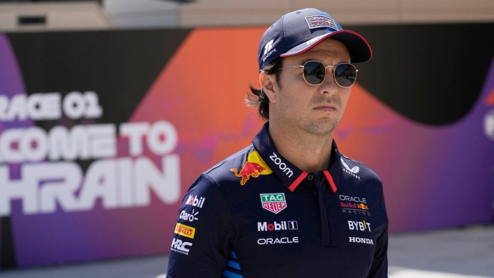 Pérez el único latino en la F1