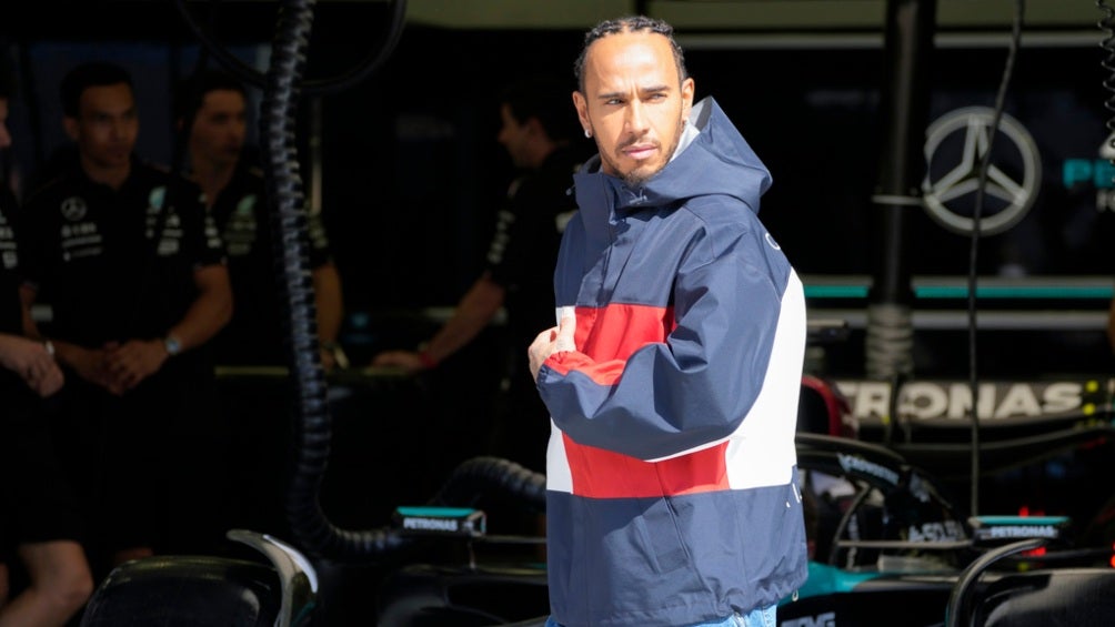 Hamilton está en su último año con Mercedes