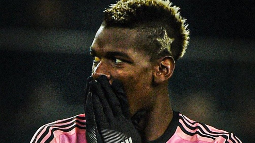 Pogba dio positivo por dos sustancias en el antidoping 