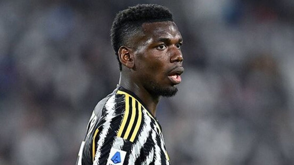 Era la segunda etapa de Pogba en la Juventus de Turín