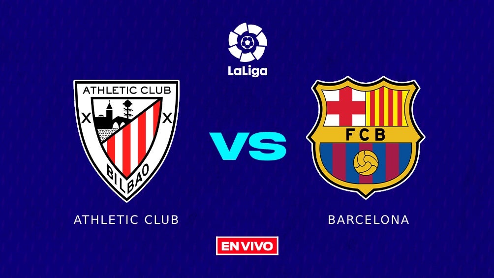 Athletic Club vs Barcelona EN VIVO LaLiga Jornada 27