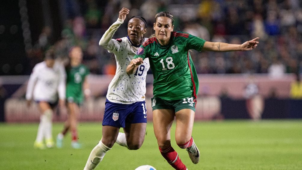 México en su partido ante Estados Unidos