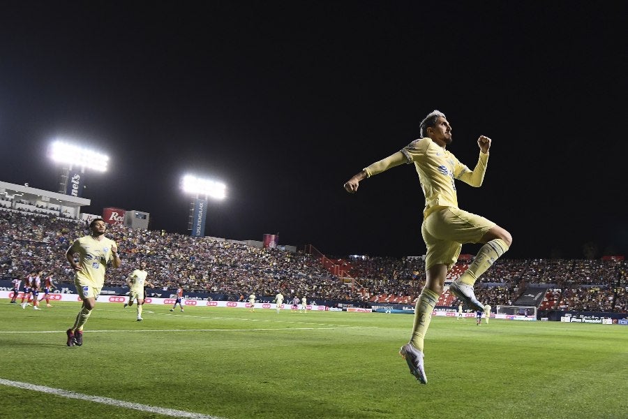 América en el Estadio Alfonso Lastras