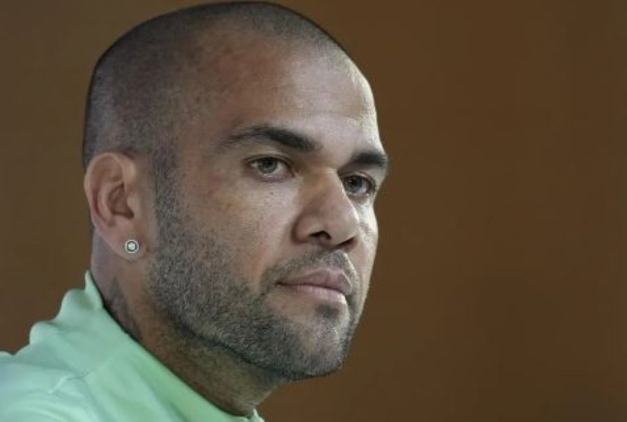 Dani Alves fue condenado a prisión por cuatro años y seis meses