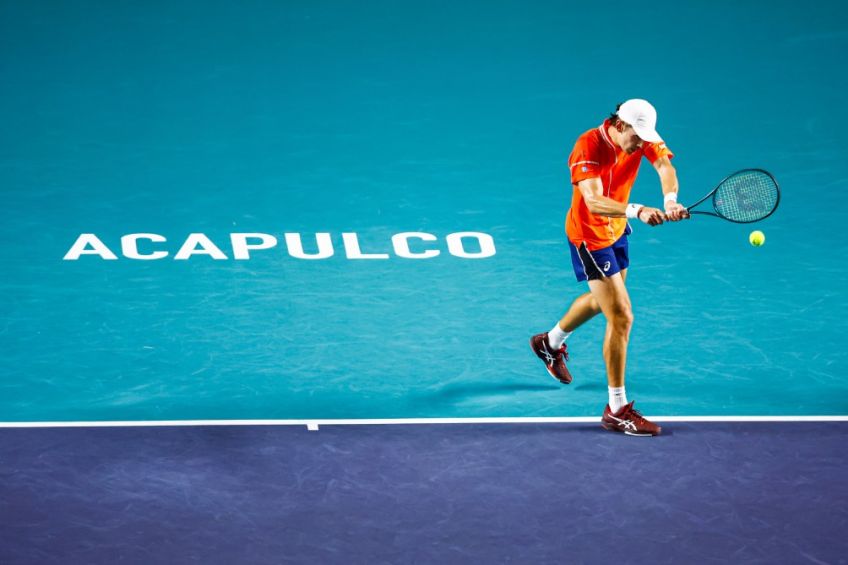 De Miñaur va a la Final del Abierto Mexicano de Tenis