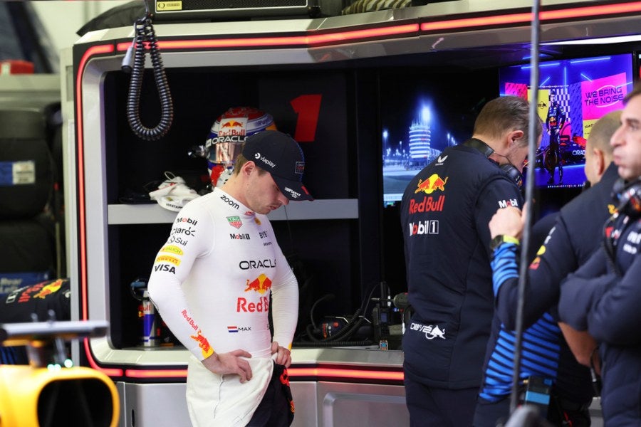 Max Verstappen, piloto neerlandés de Red Bull