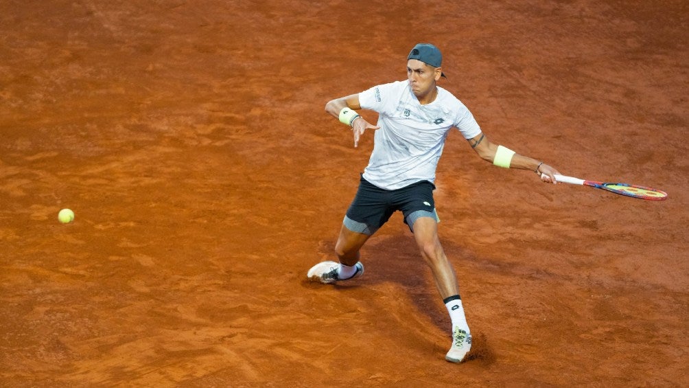 Alejandro Tabilo terminó ganando el partido