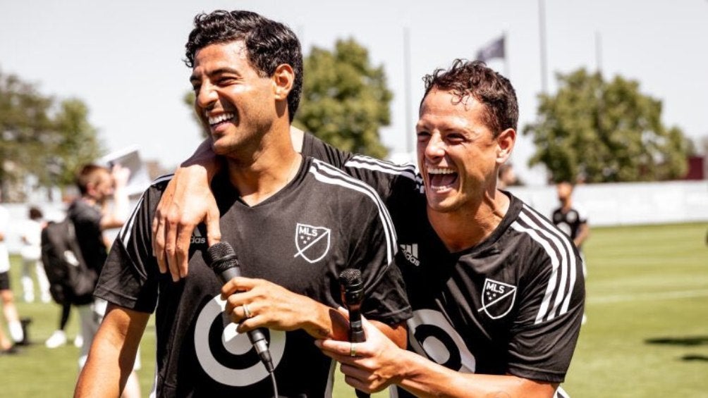 Carlos Vela formó parte del All-Star de la MLS