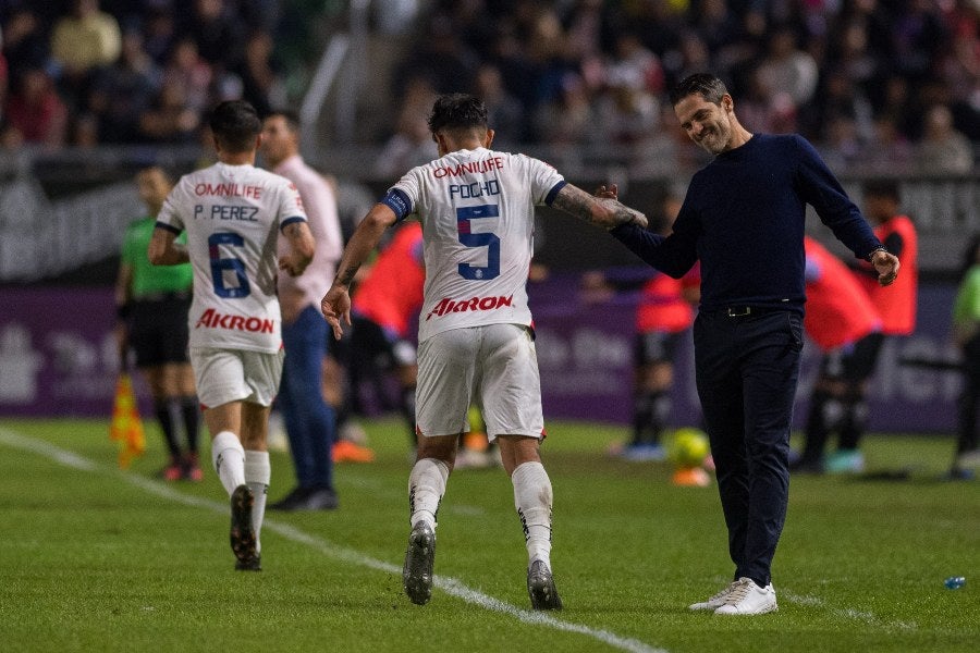 'Pocho' Guzmán y Fernando Gago