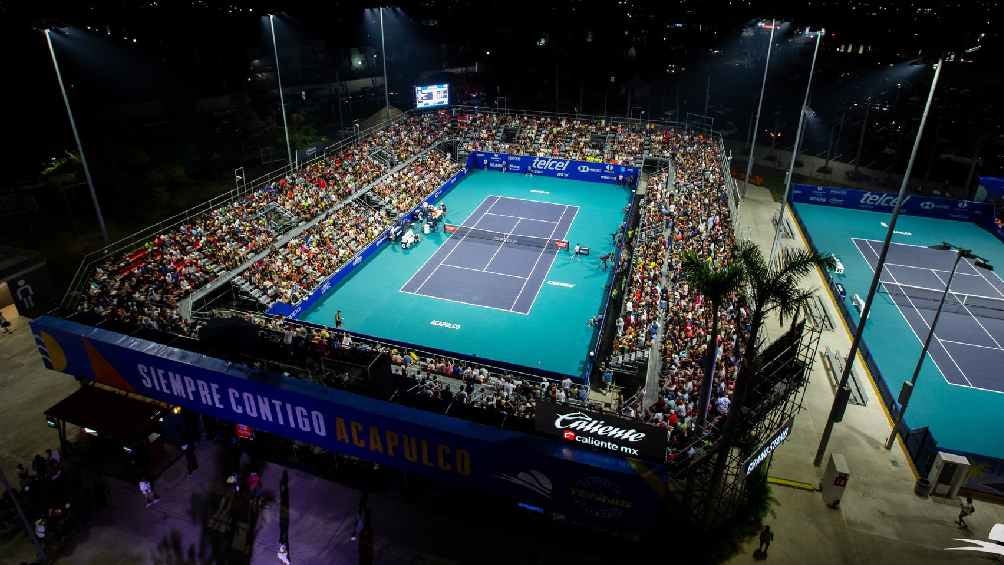 El torneo de tenis continúa