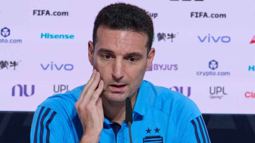 Scaloni anunció su lista