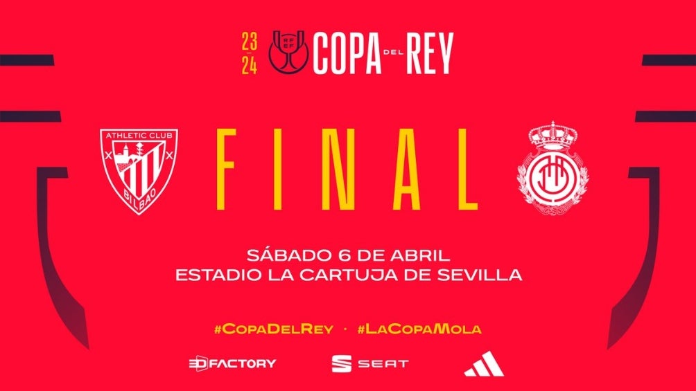 Athletic vs Mallorca ¿Dónde y cuándo ver la Final de la Copa del Rey