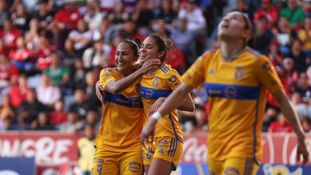 Tigres Femenil ha marcado 31 goles en 7 partidos