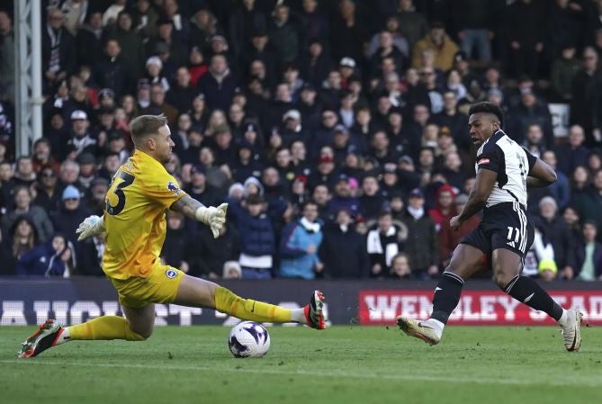 Adama Traoré firmó el gol que sentenció el juego