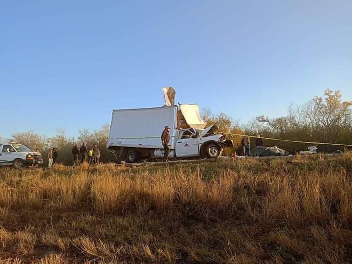 La Carretera Nacional quedó cerrada hasta levantar los cuerpos.