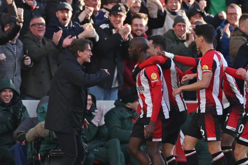 Festejo de las abejas ante el empate 