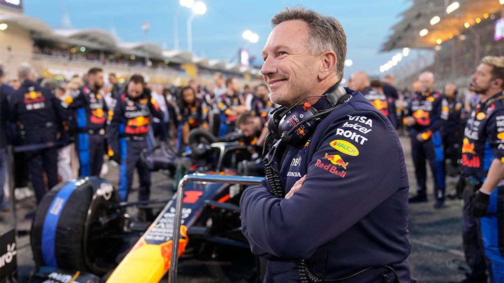 Christian Horner, antes de iniciar el Gran Premio de Bahréin 2024