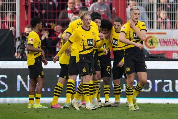 Borussia Dortmund venció 2-0 a Union Berlin