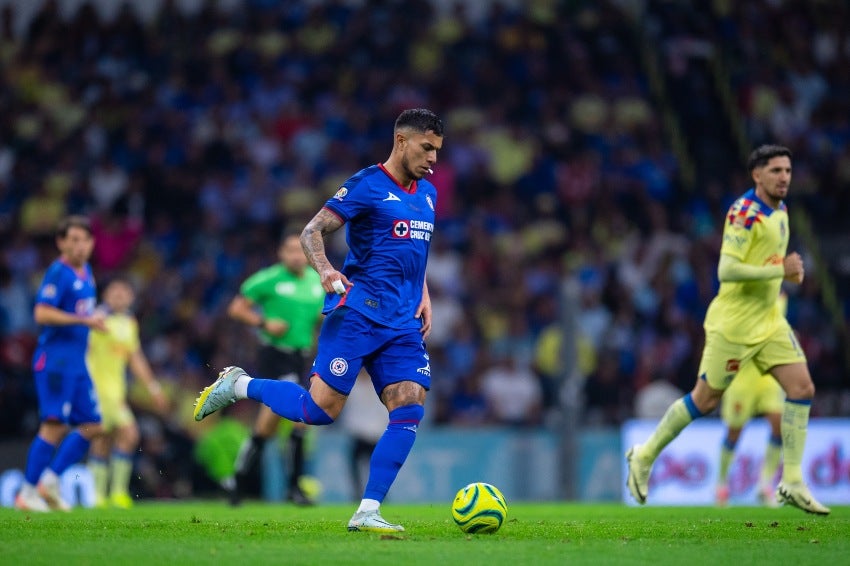 Salcedo en el Clásico Joven 