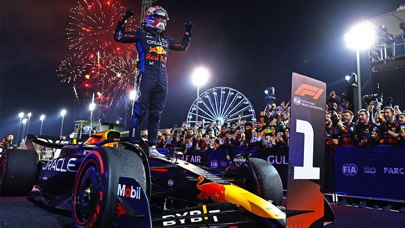 Max se llevó la primera victoria de la temporada 2024 de la F1