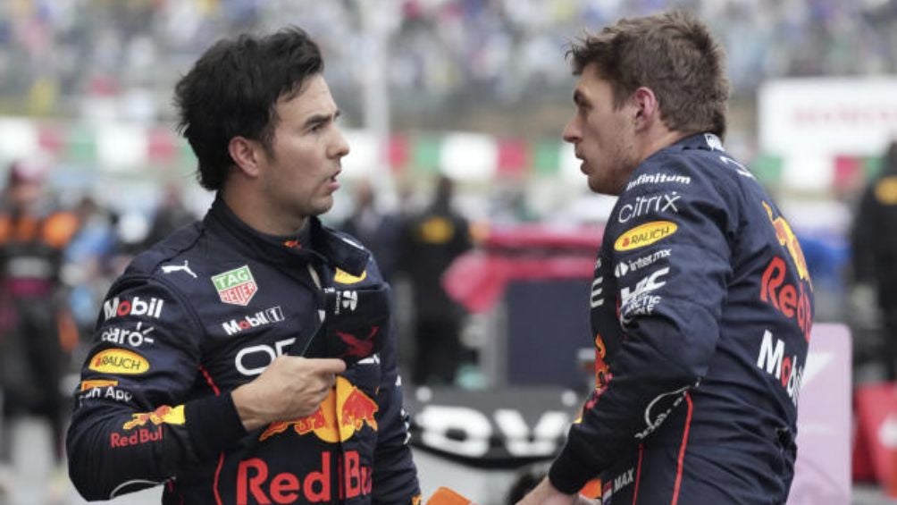 Max y Checo Pérez