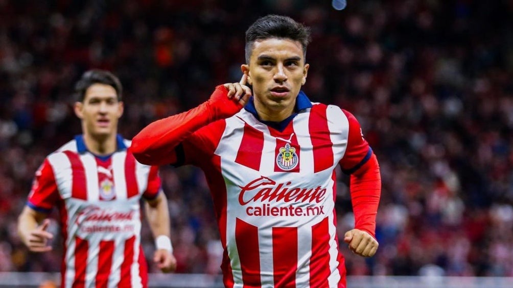 Beltrán es pieza clave en el mediocampo de Chivas 